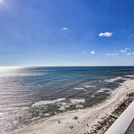 Beachfront Pcb Condo With Ocean Views And Pool Access! Panama City Beach Buitenkant foto