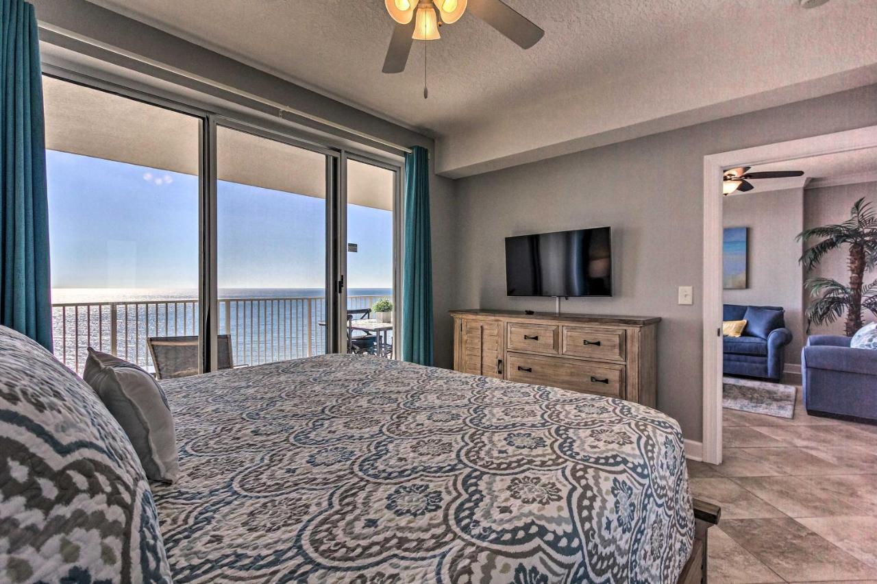 Beachfront Pcb Condo With Ocean Views And Pool Access! Panama City Beach Buitenkant foto