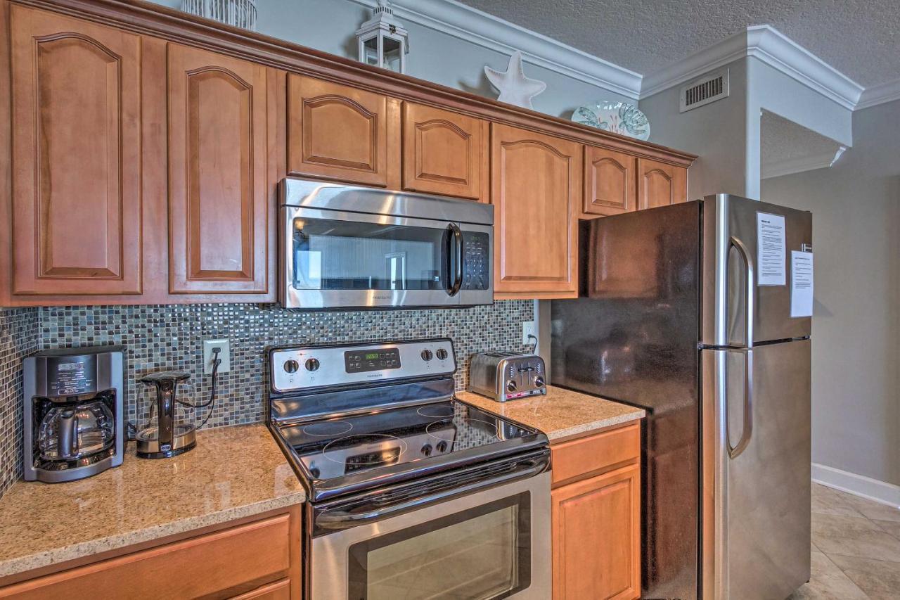 Beachfront Pcb Condo With Ocean Views And Pool Access! Panama City Beach Buitenkant foto