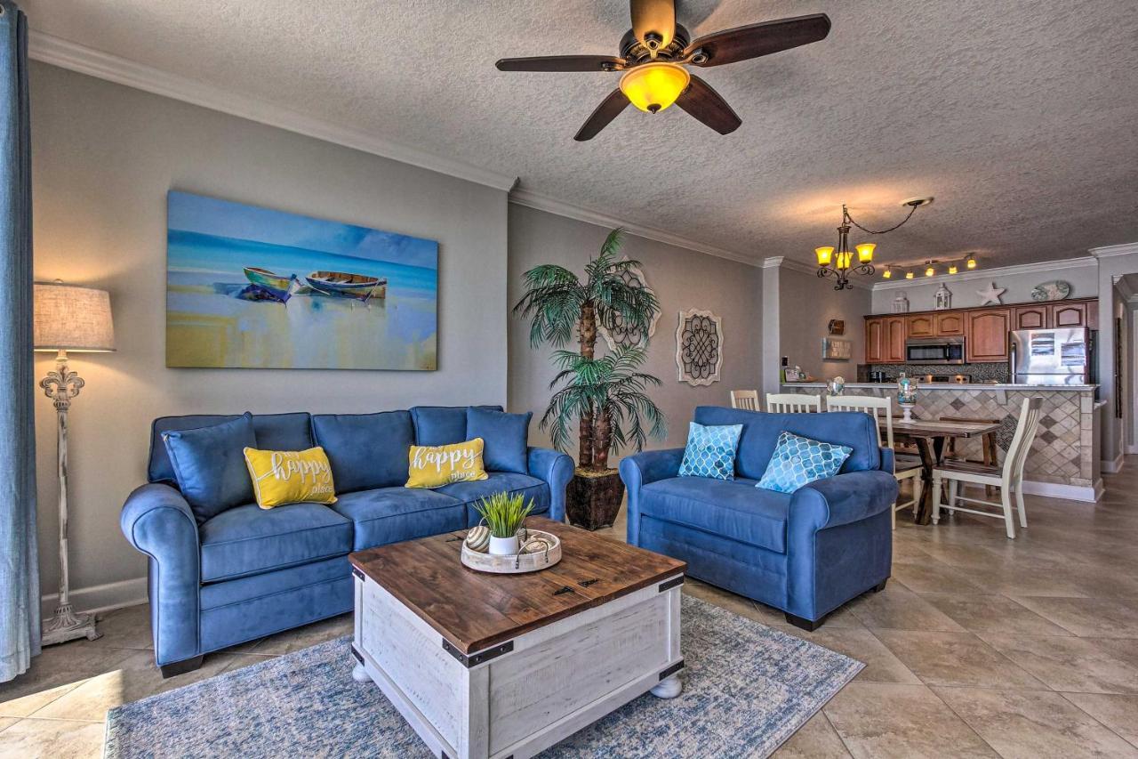 Beachfront Pcb Condo With Ocean Views And Pool Access! Panama City Beach Buitenkant foto