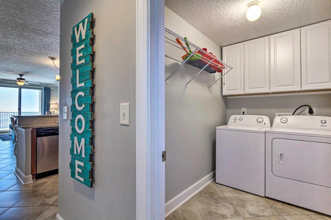 Beachfront Pcb Condo With Ocean Views And Pool Access! Panama City Beach Buitenkant foto