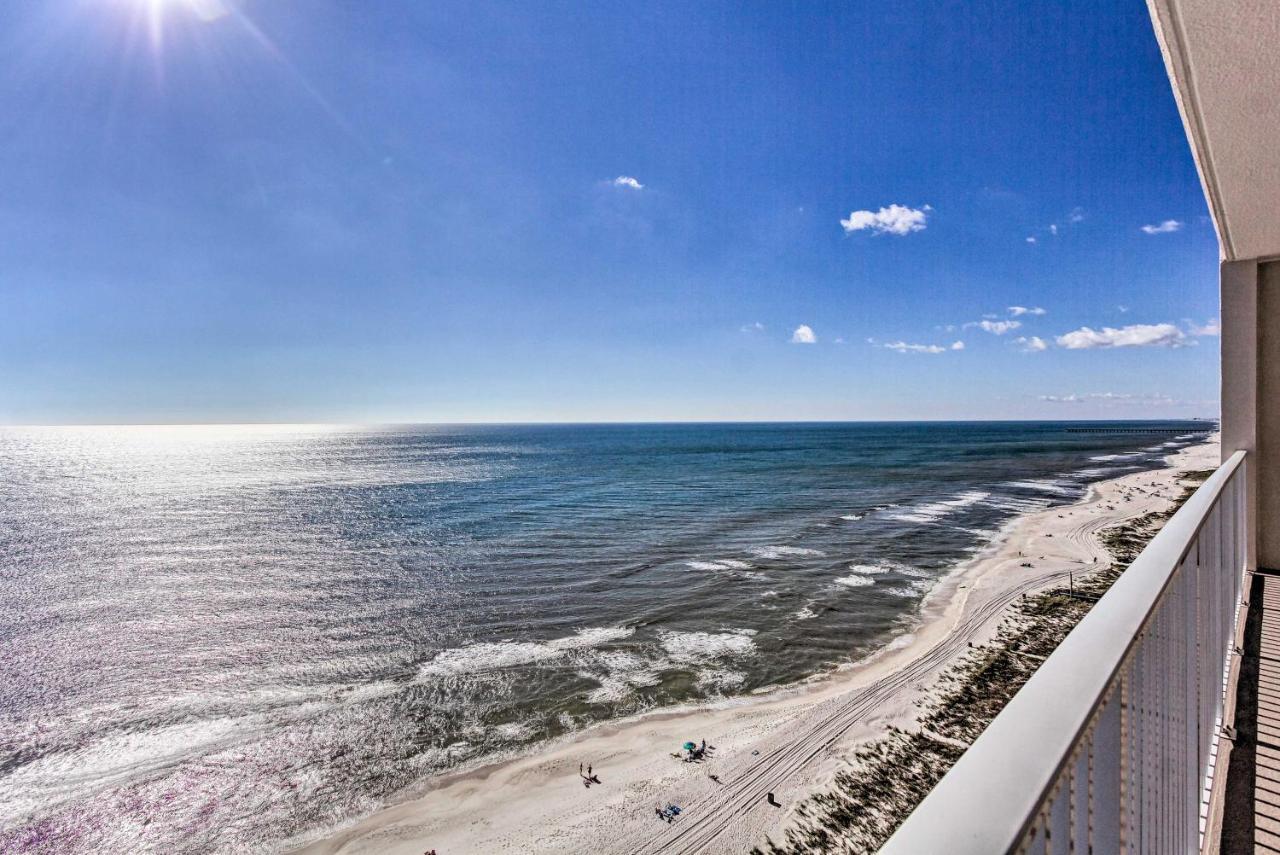 Beachfront Pcb Condo With Ocean Views And Pool Access! Panama City Beach Buitenkant foto