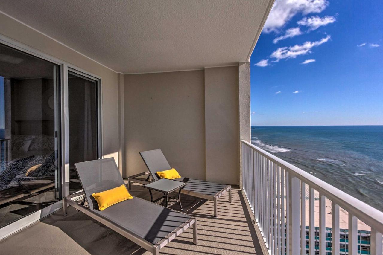 Beachfront Pcb Condo With Ocean Views And Pool Access! Panama City Beach Buitenkant foto