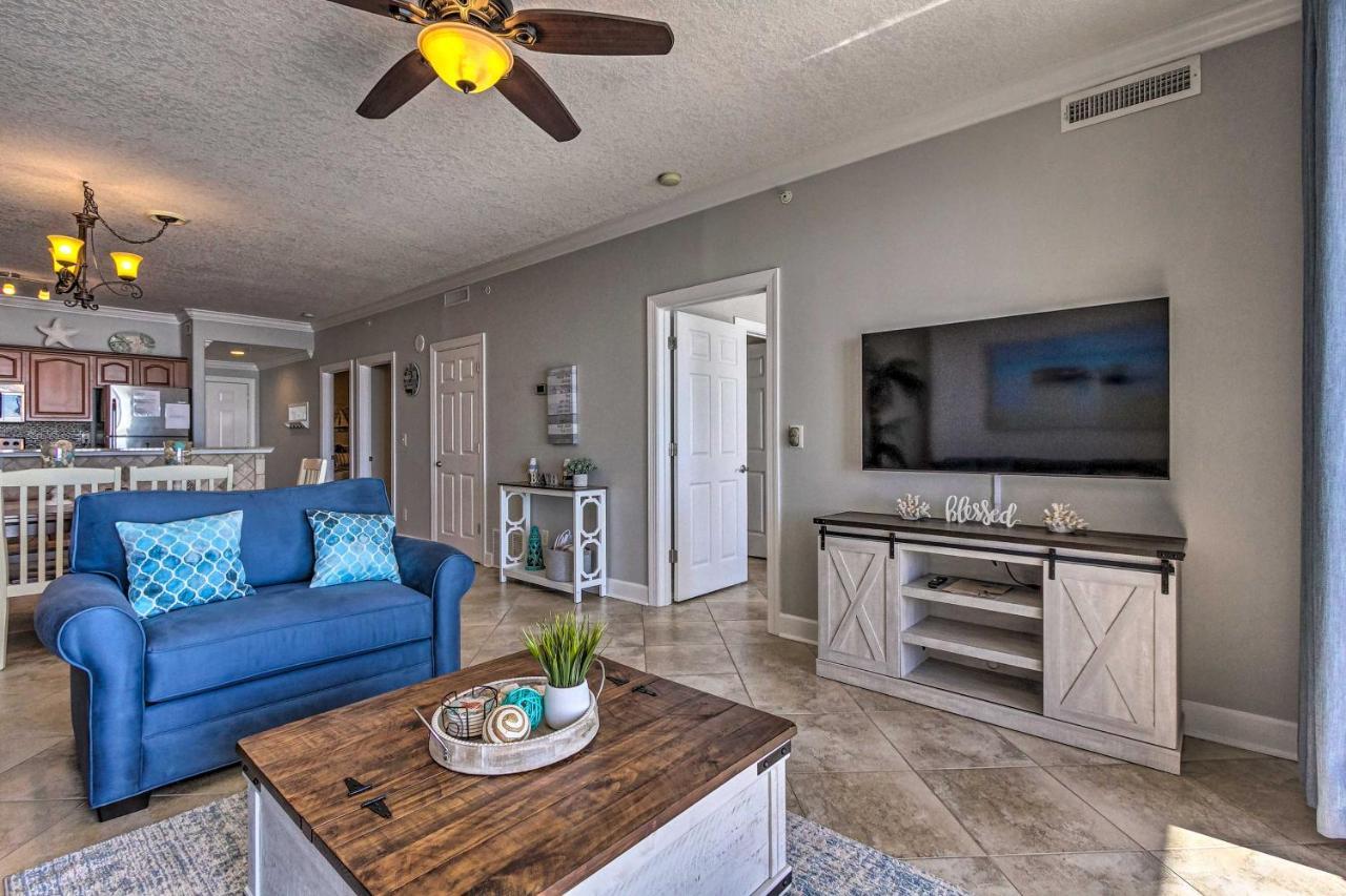 Beachfront Pcb Condo With Ocean Views And Pool Access! Panama City Beach Buitenkant foto