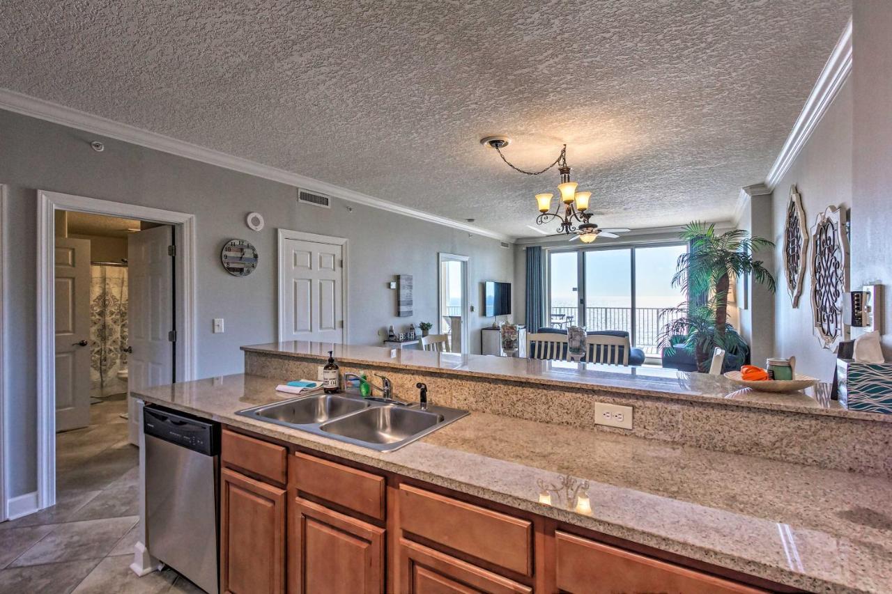 Beachfront Pcb Condo With Ocean Views And Pool Access! Panama City Beach Buitenkant foto