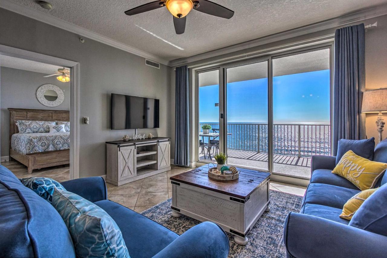 Beachfront Pcb Condo With Ocean Views And Pool Access! Panama City Beach Buitenkant foto