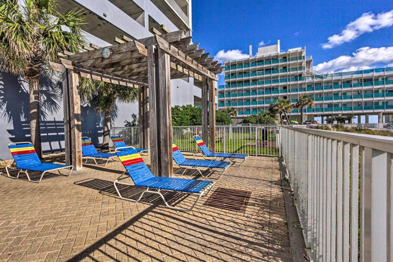 Beachfront Pcb Condo With Ocean Views And Pool Access! Panama City Beach Buitenkant foto