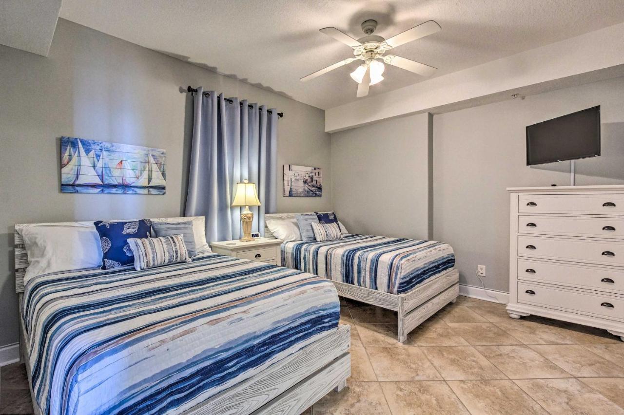 Beachfront Pcb Condo With Ocean Views And Pool Access! Panama City Beach Buitenkant foto