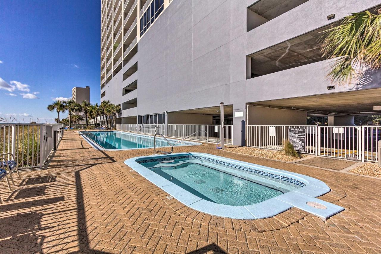 Beachfront Pcb Condo With Ocean Views And Pool Access! Panama City Beach Buitenkant foto