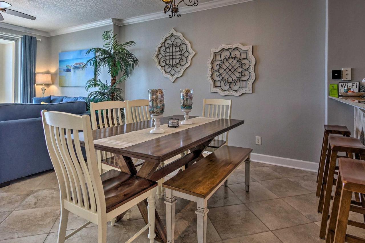 Beachfront Pcb Condo With Ocean Views And Pool Access! Panama City Beach Buitenkant foto