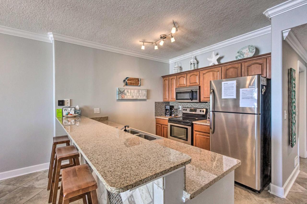 Beachfront Pcb Condo With Ocean Views And Pool Access! Panama City Beach Buitenkant foto