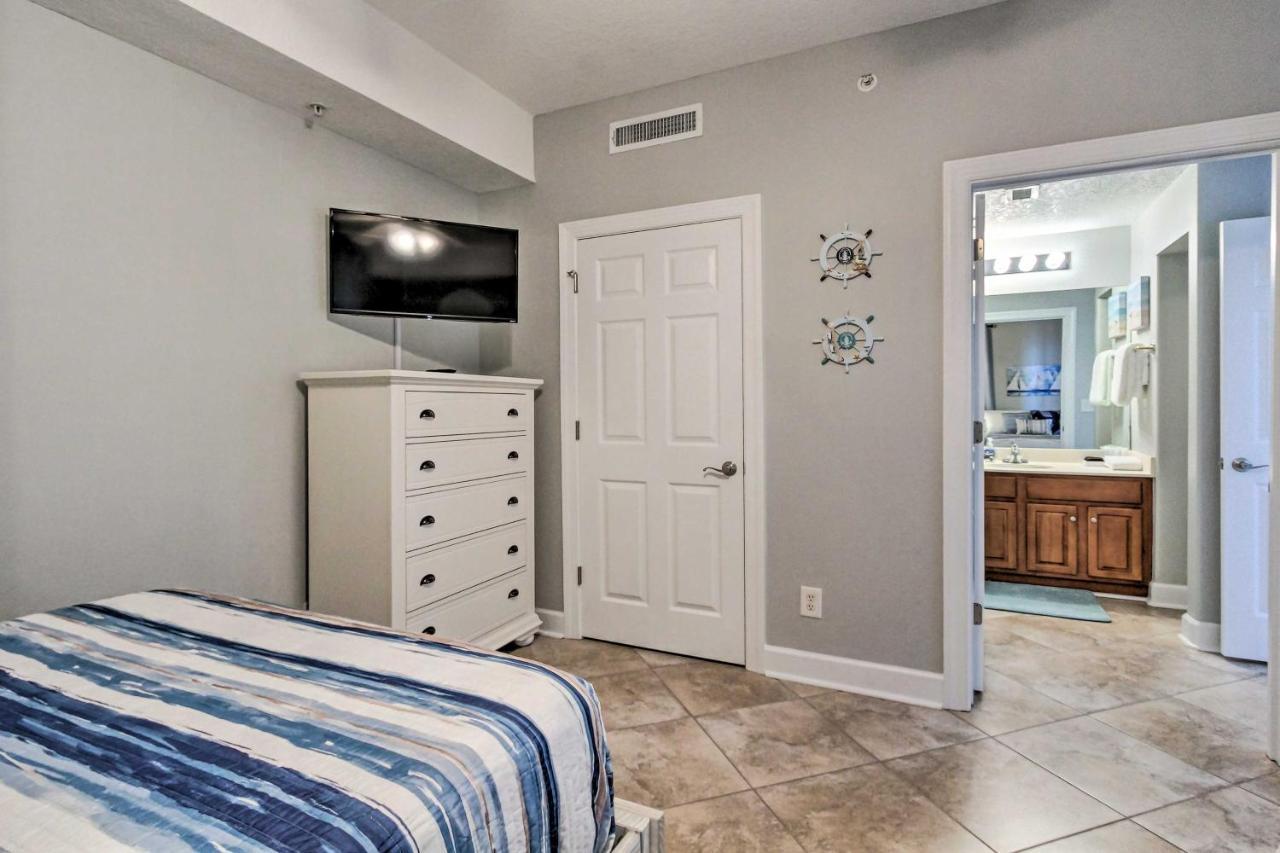 Beachfront Pcb Condo With Ocean Views And Pool Access! Panama City Beach Buitenkant foto