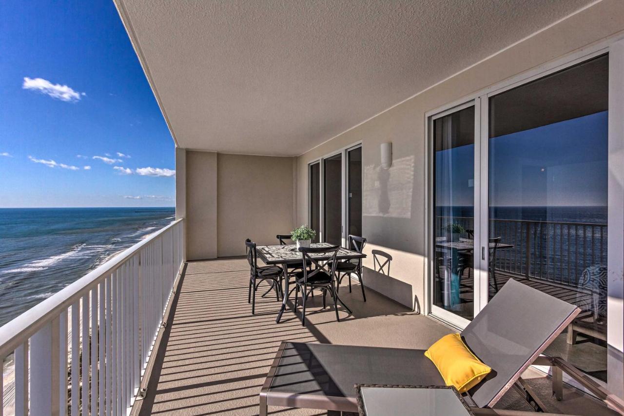 Beachfront Pcb Condo With Ocean Views And Pool Access! Panama City Beach Buitenkant foto