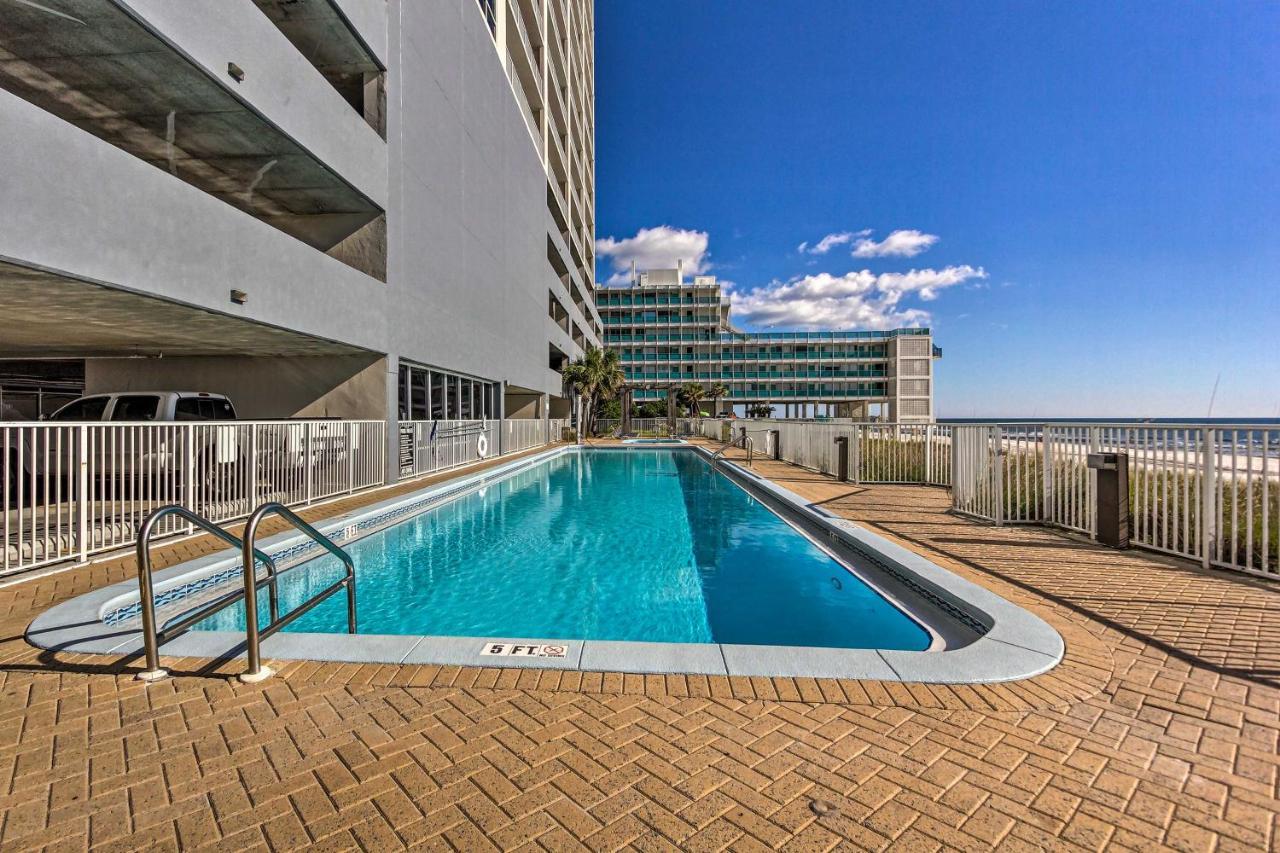 Beachfront Pcb Condo With Ocean Views And Pool Access! Panama City Beach Buitenkant foto